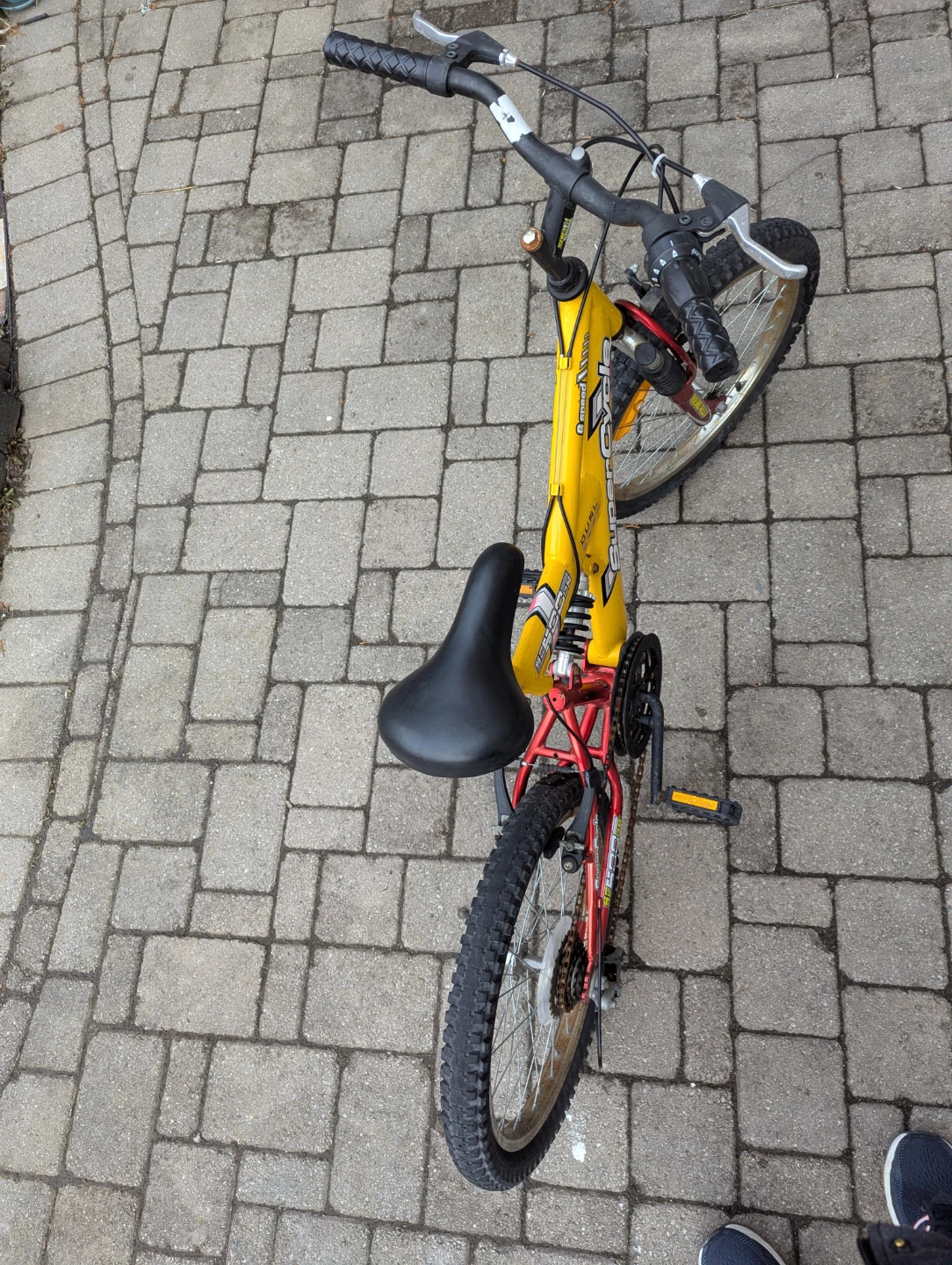 Super Cycle 6 Speed Dual Suspension Kids Bike - photo 5