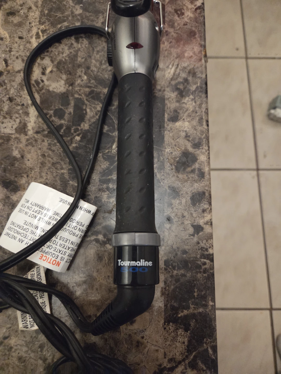 Tourmaline Curling Iron