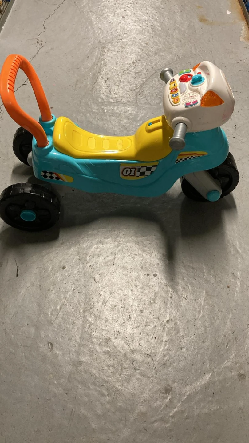 VTech Ride and Learn Motorcycle - photo 2