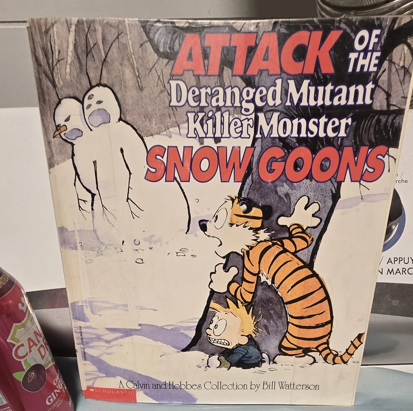 Calvin and Hobbes