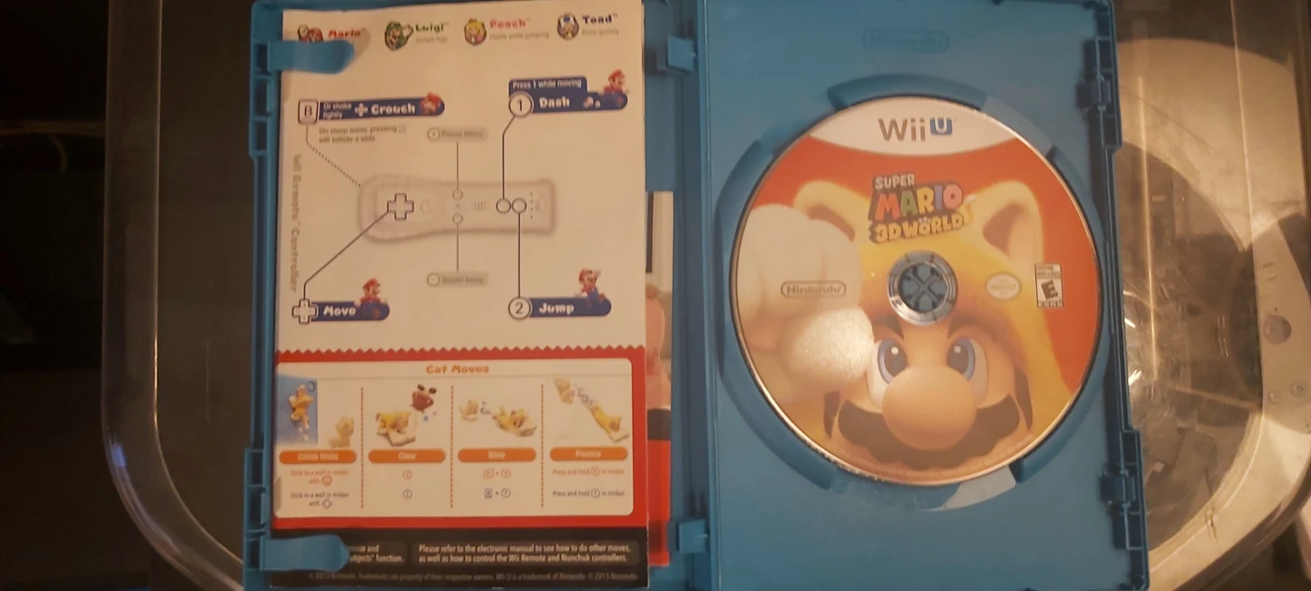 Super Mario 3D World for Wii U - photo 2
