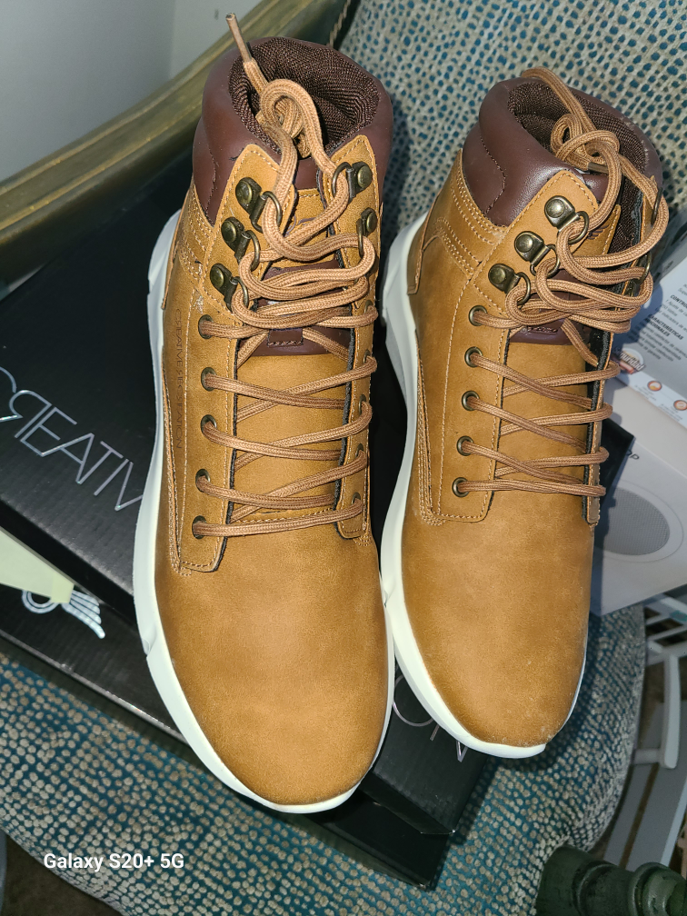 Creative Recreation Boots - Tan size 9 - photo 5