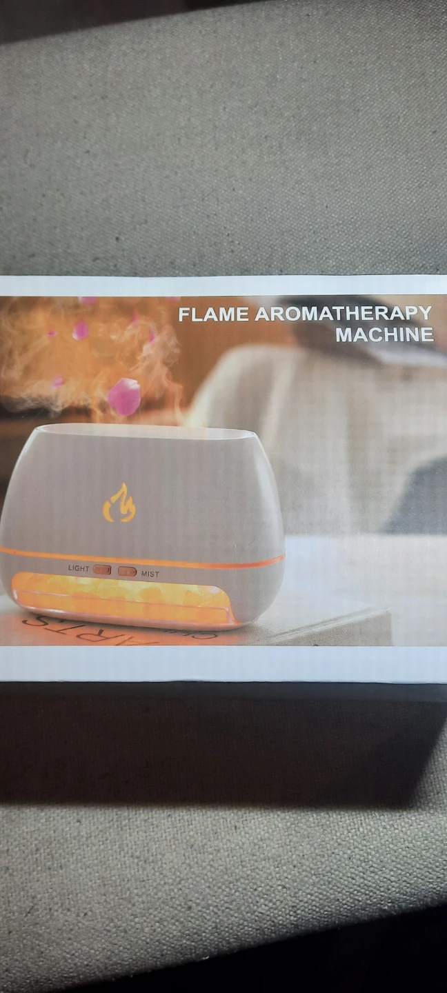 Brand New Flame Aromatherapy Machine Diffuser 🥕 - photo 3