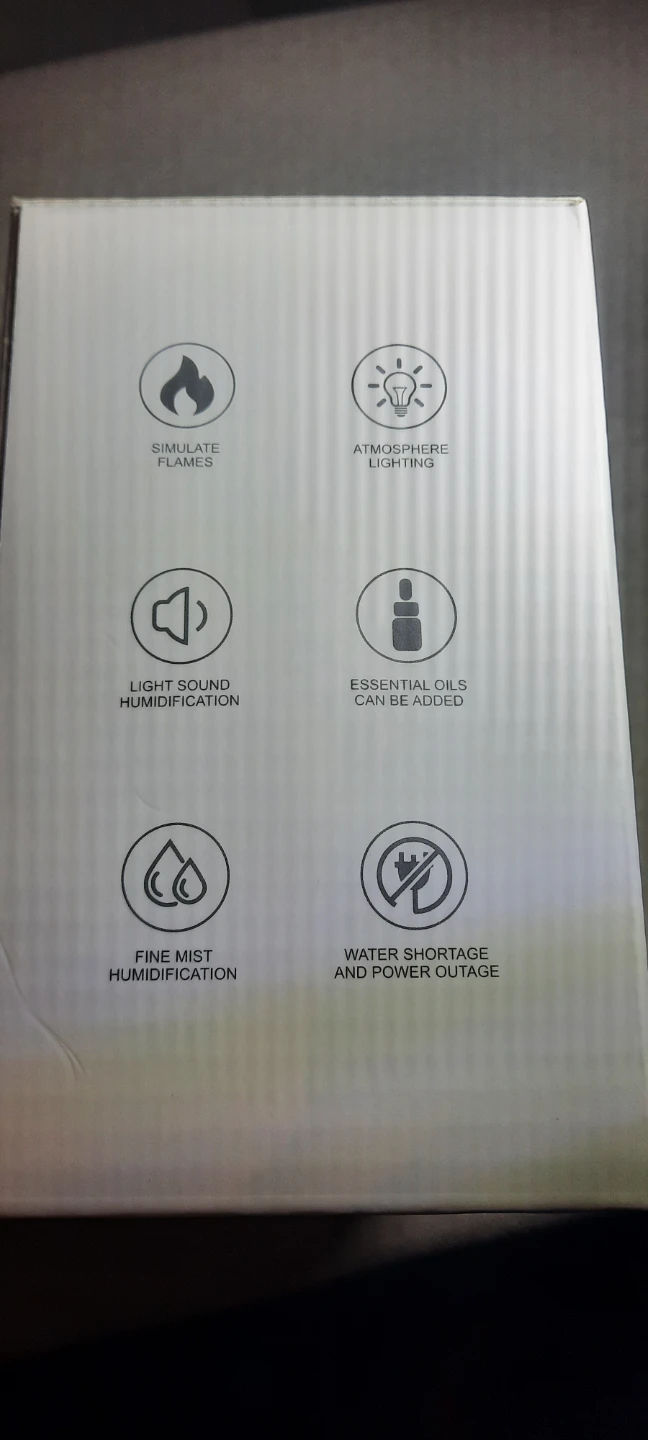 Brand New Flame Aromatherapy Machine Diffuser 🥕 - photo 4