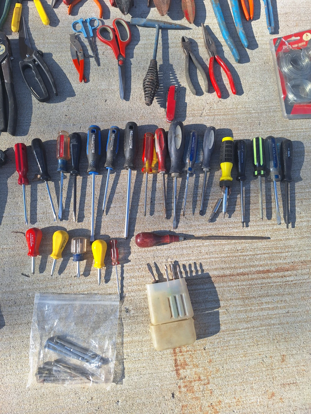 Assorted Hand Tools and Hardware - photo 3