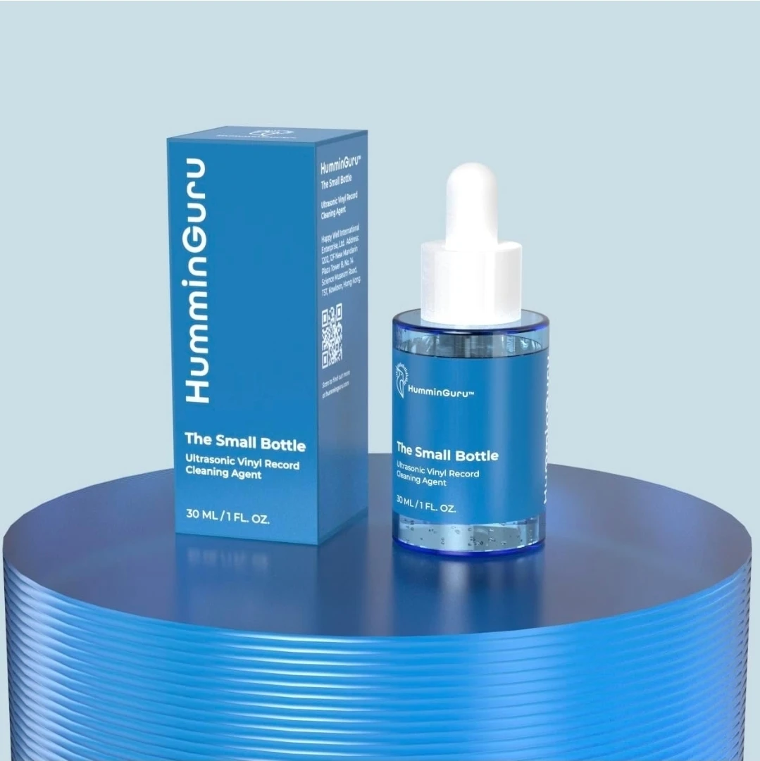 HumminGuru Anti-Static Vinyl Record Cleaning Solution 30ml