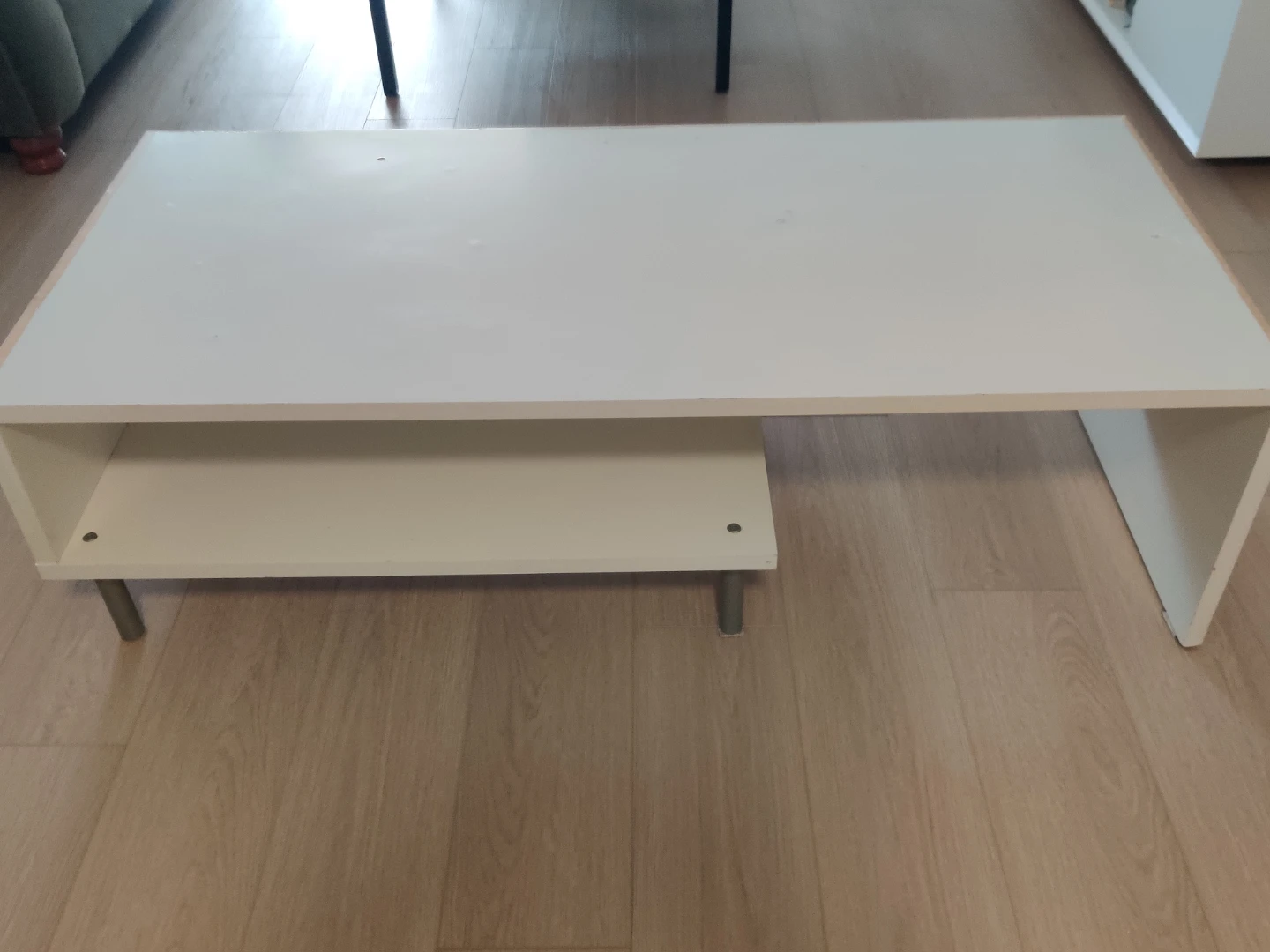 White TV unit - photo 2