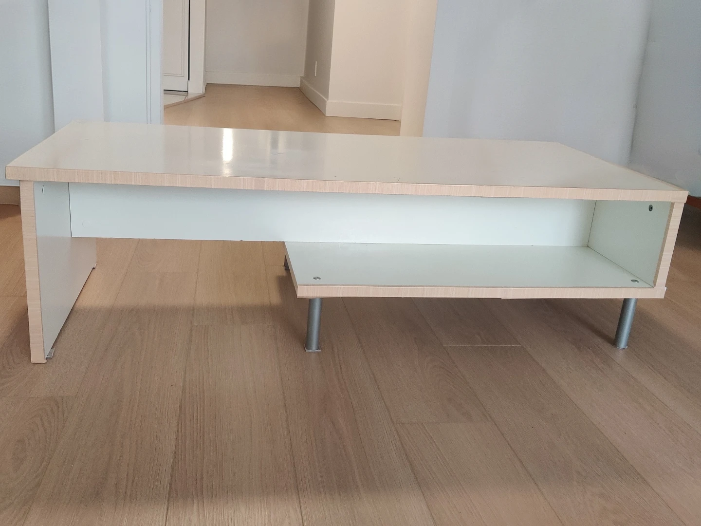 White TV unit - photo 3