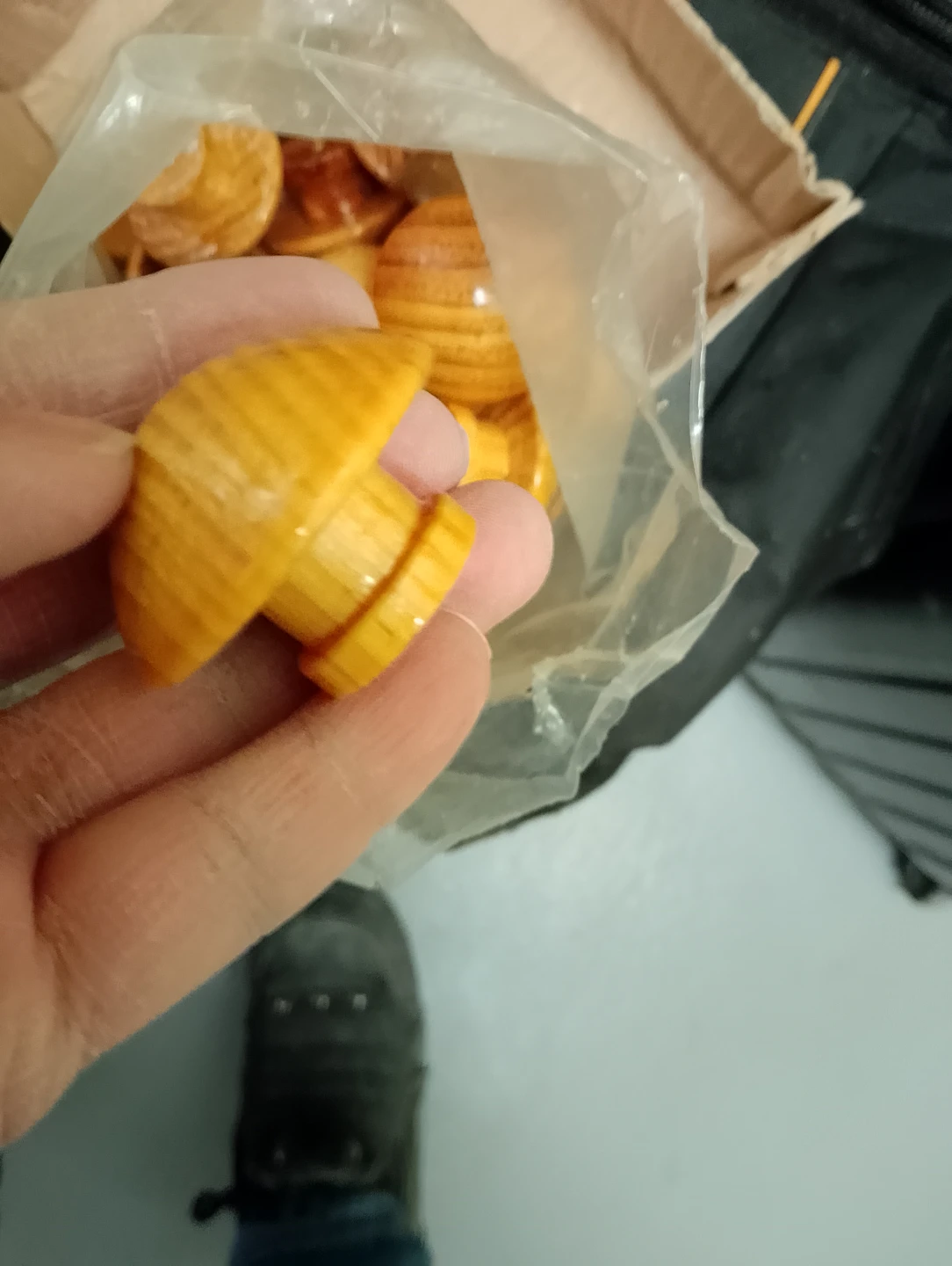 Brand new Wooden Mushroom Drawer Knobs 2$ Each - photo 2