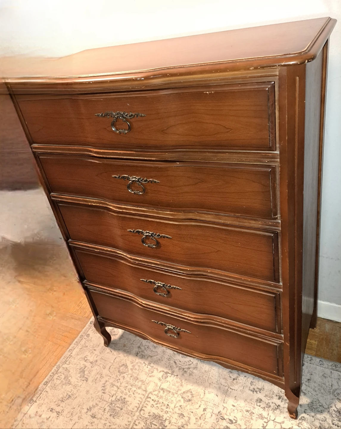 1969 Vintage Viscol Tallboy & Side Table 🥕 - photo 3