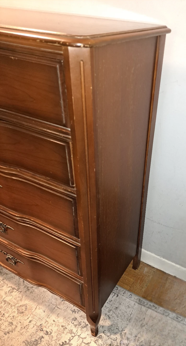1969 Vintage Viscol Tallboy & Side Table 🥕 - photo 4