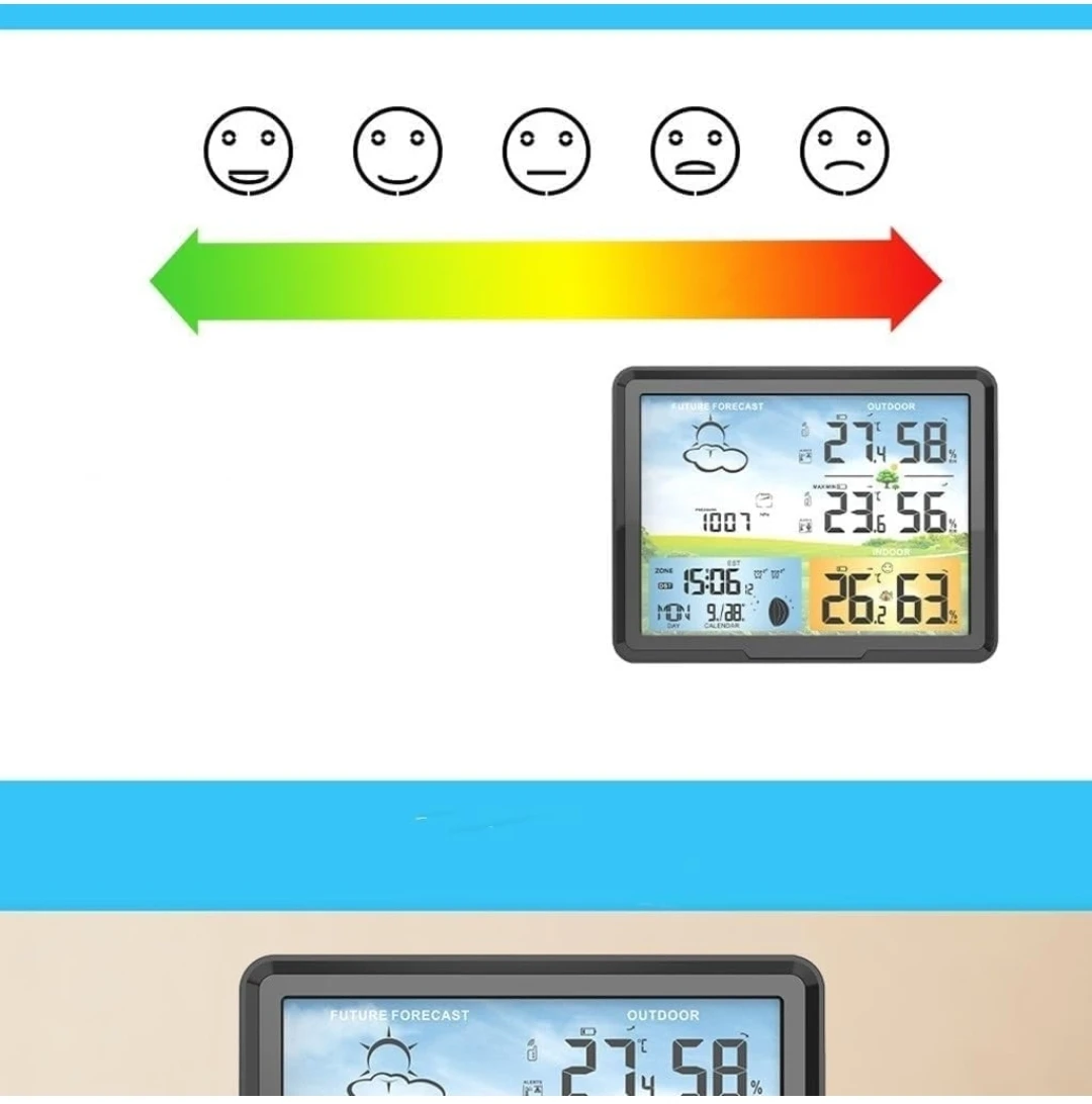 Digital Weather Station  & Humidity Sensor - photo 5