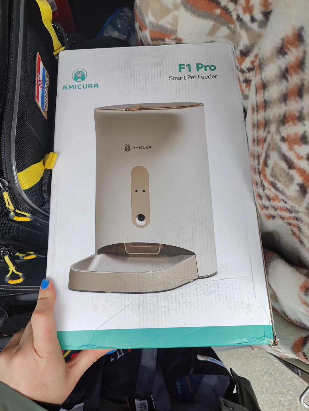AMICURA F1 Pro Smart Pet Feeder - photo 2