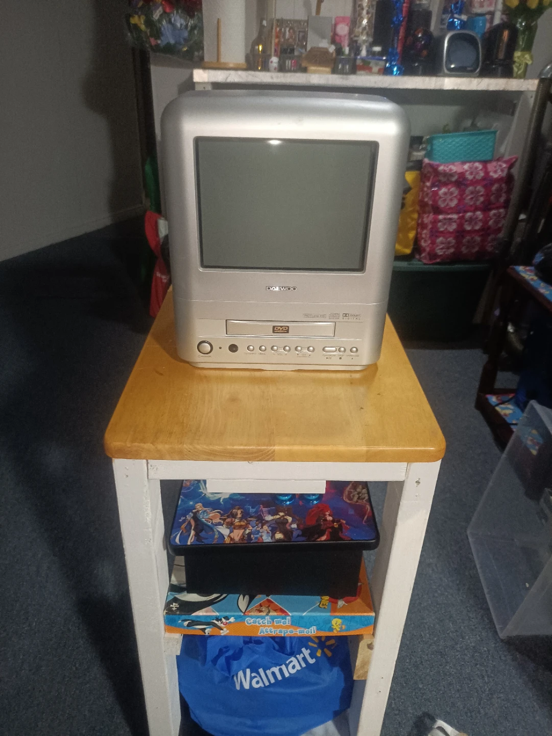 Daewoo Television with DVD Player