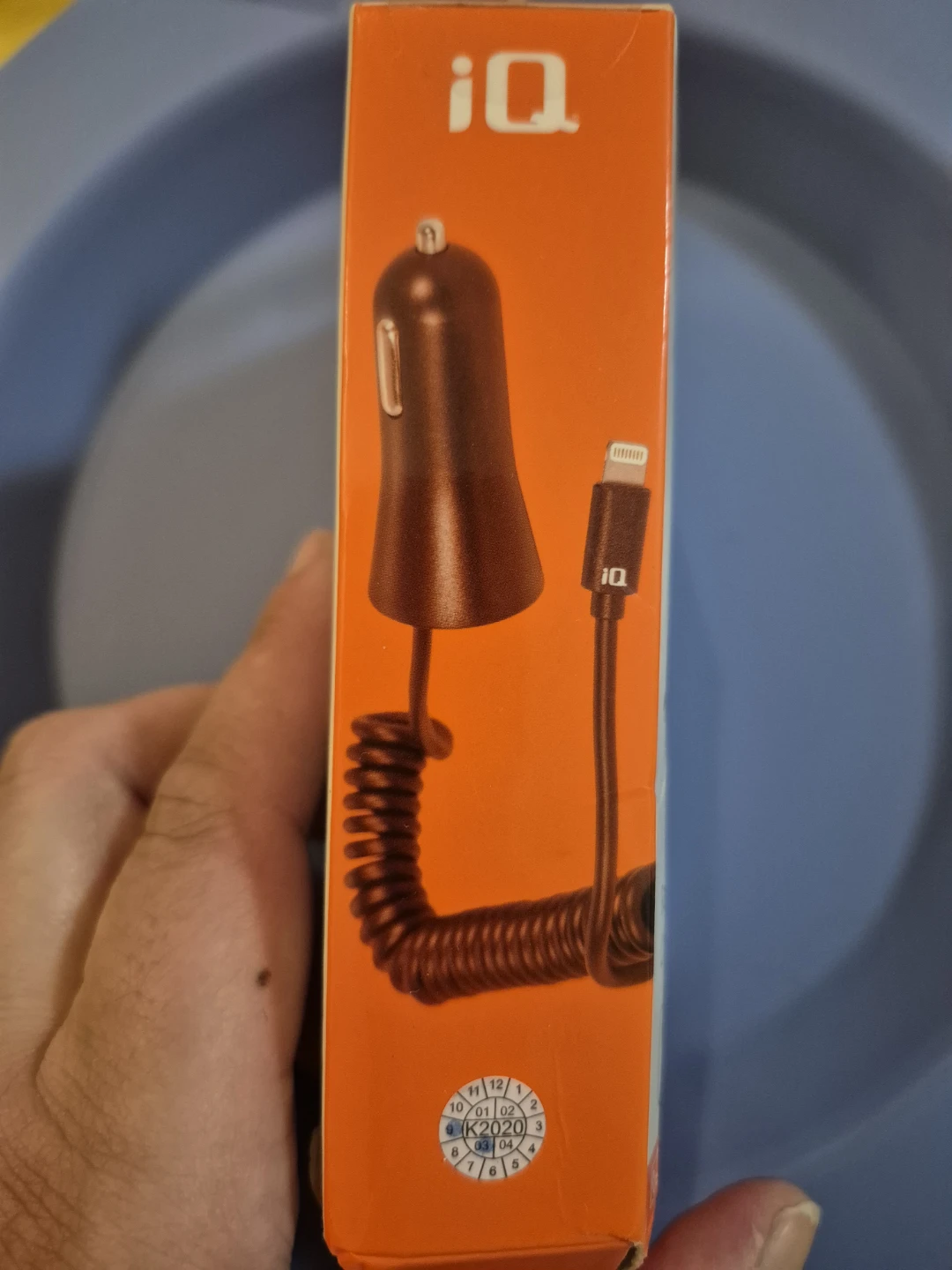 iQ Mobile Power Lightning Dual Rapid In-Car Charger - photo 3