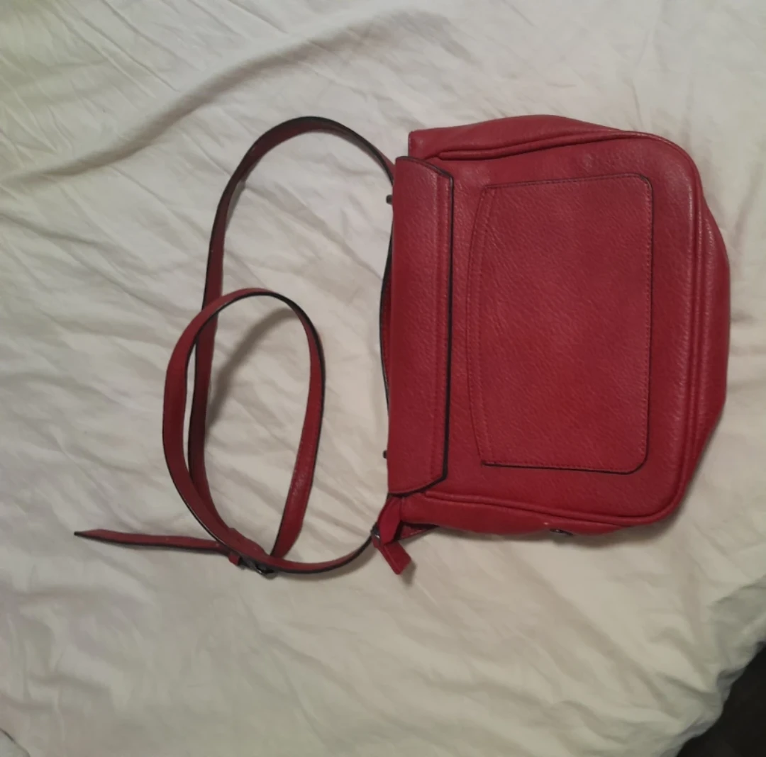 Red Crossbody Purse - photo 3