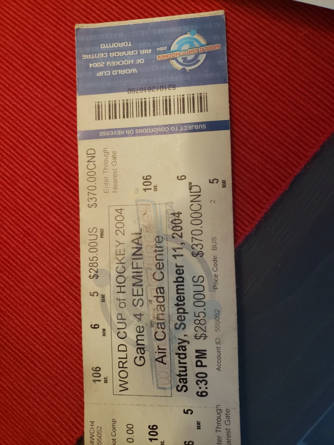 The Rolling Stones Concert Ticket - photo 3