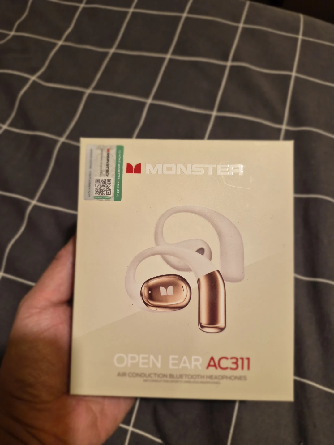 Monster Open Ear AC311 Air Conduction Bluetooth Headphones - photo 2