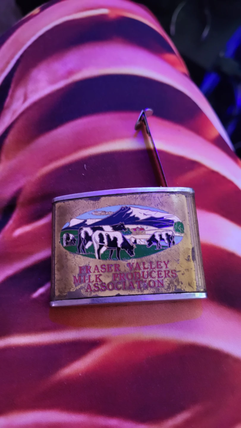 Fraser Valley Milk Producers Association Metal Box - photo 2