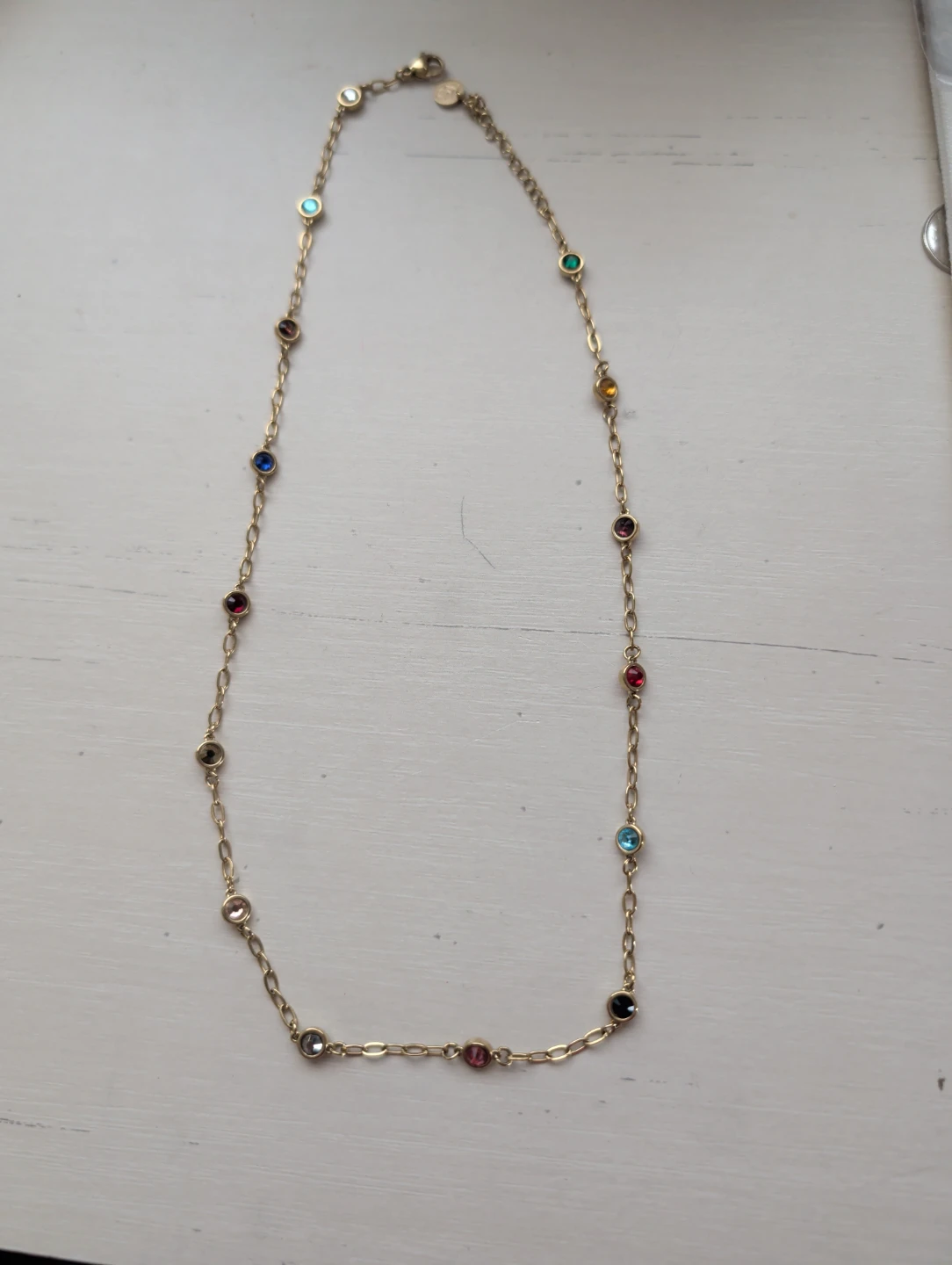 Taylor Swift Midnights Bejeweled necklace