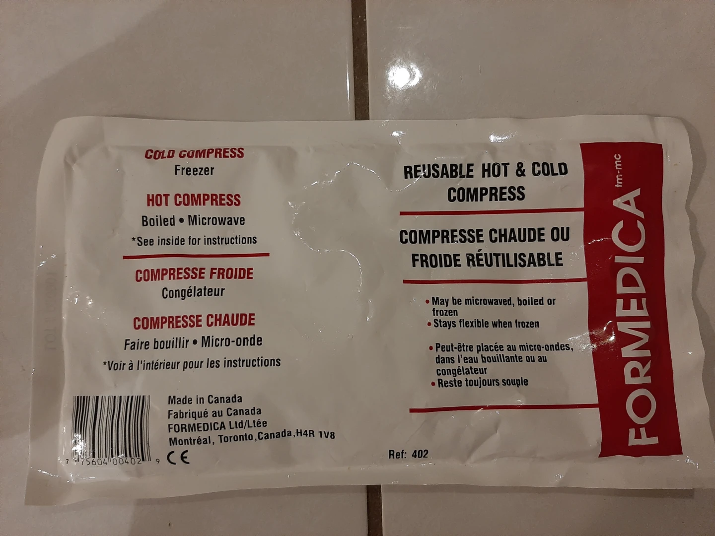Formedica Reusable Hot & Cold Compress
