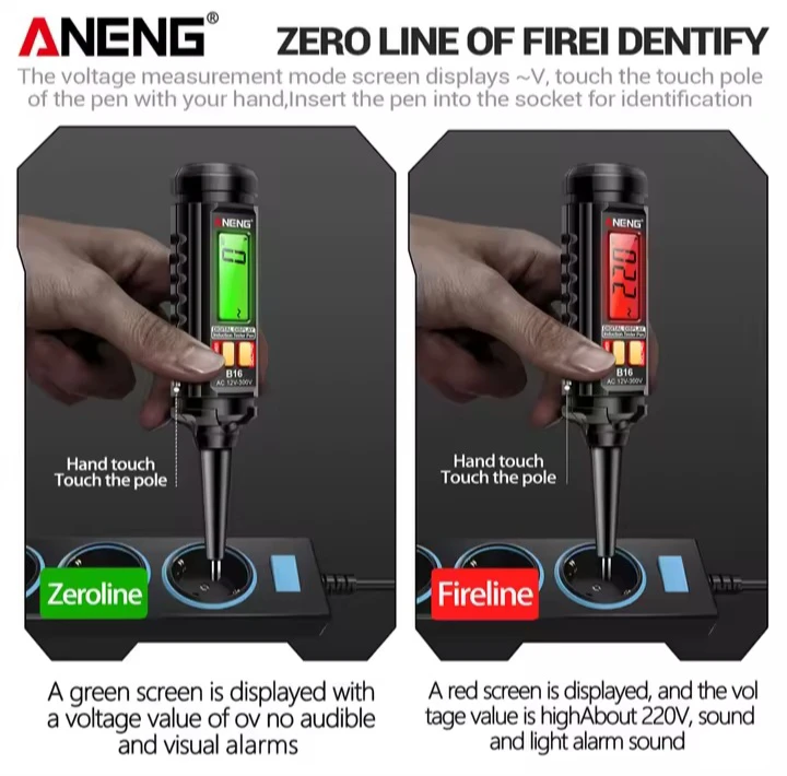 ANENG B16 Smart Induction Voltage Tester