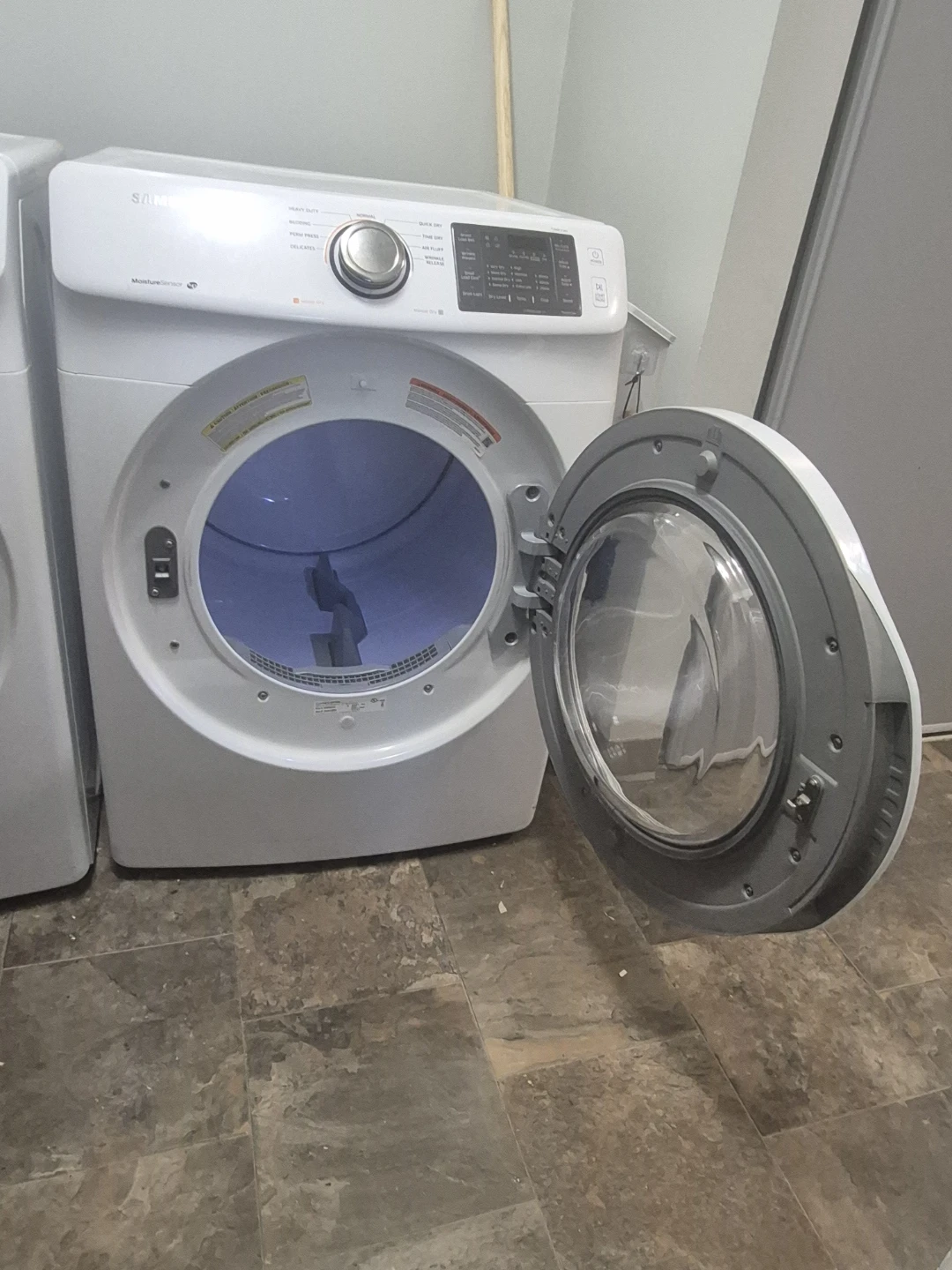 Samsung Front Load Washer and Dryer Set - photo 2