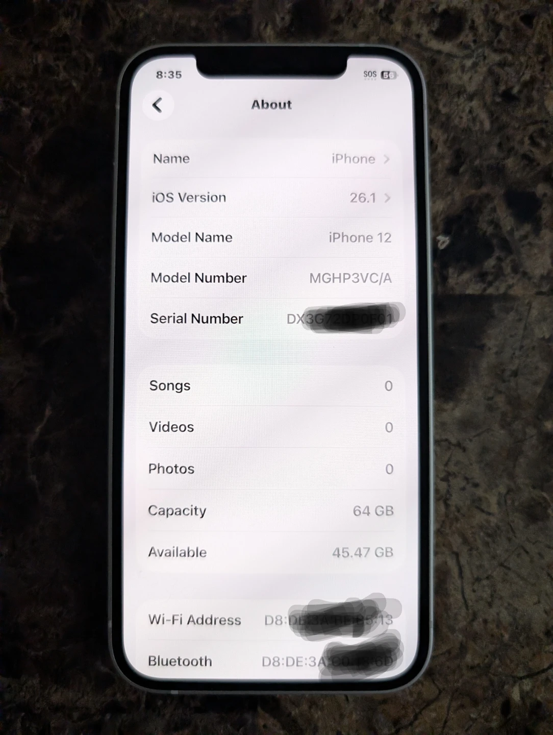 Apple iPhone 12 - White - 64 GB - photo 4