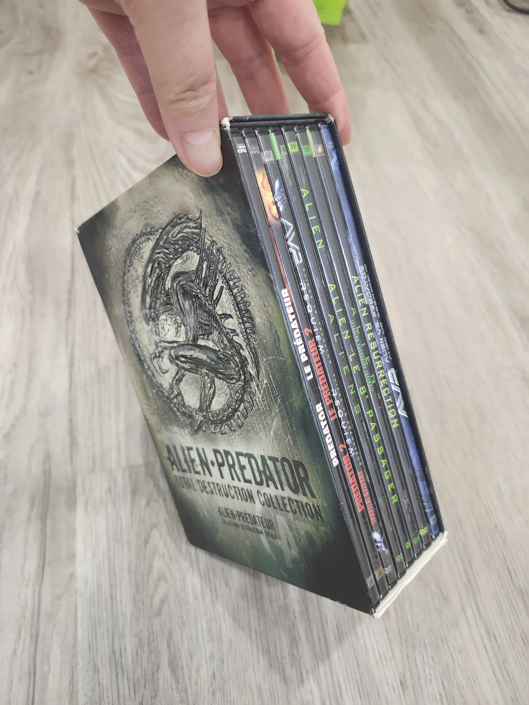 Alien vs Predator Total Destruction Collection DVD Set