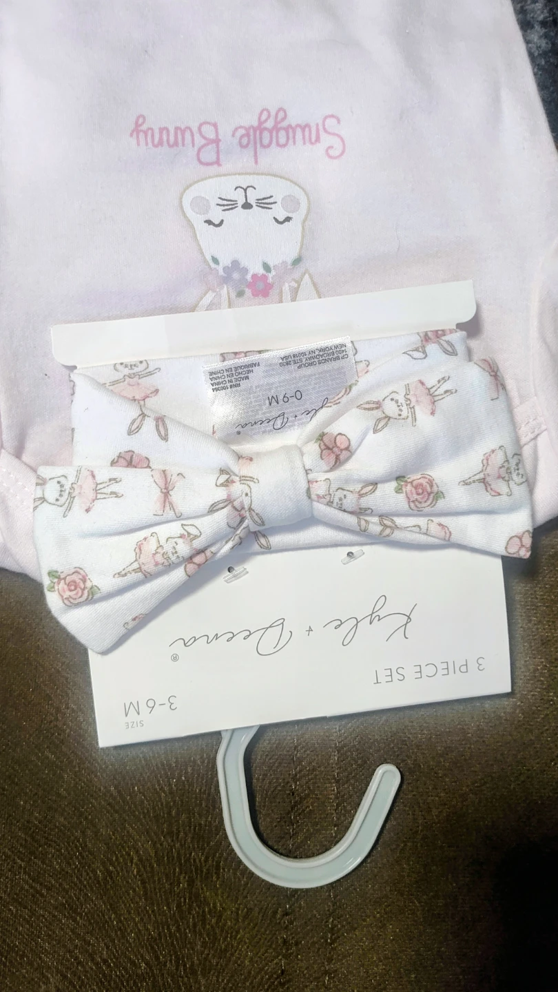 Three sets of baby girl.Set - 3-6 Months - photo 2