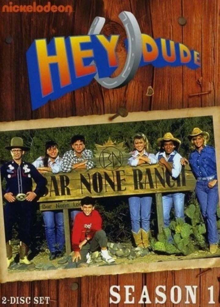 Hey Dude Season 1 DVD