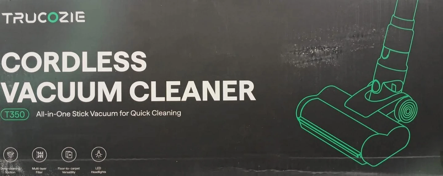 Trucozie T350 Cordless Vacuum Cleaner