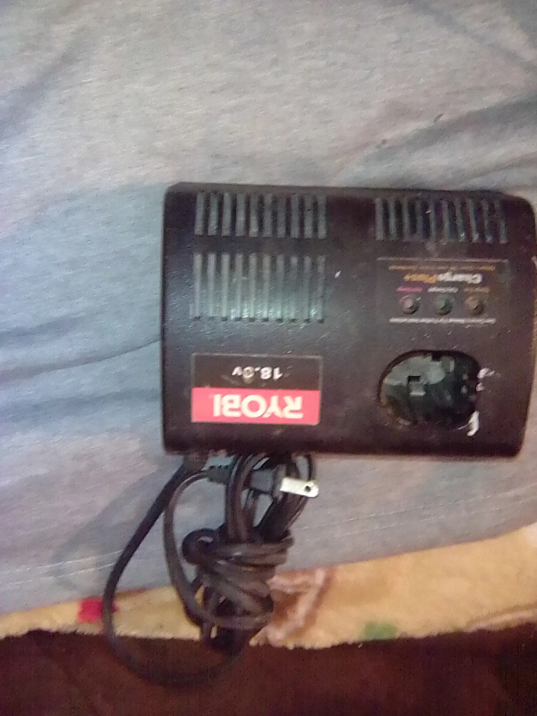 Ryobi 18V Battery Charger