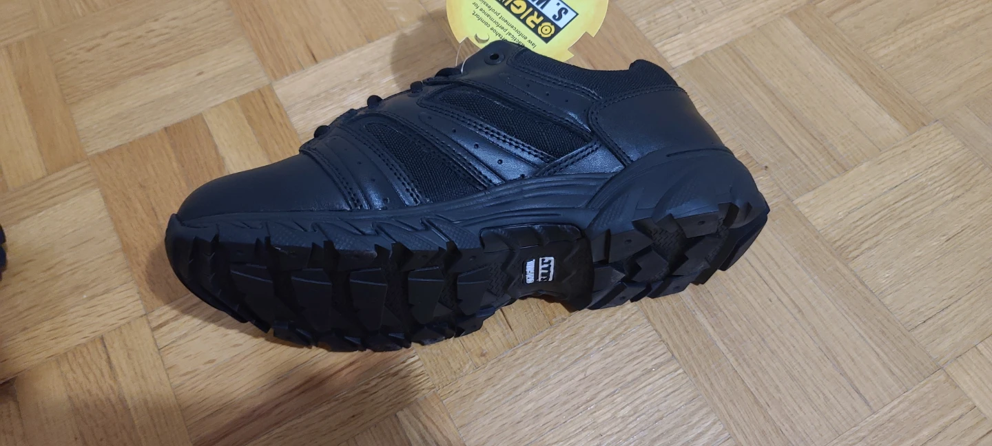 🥕Original S.W.A.T. Chase Low Black Boots