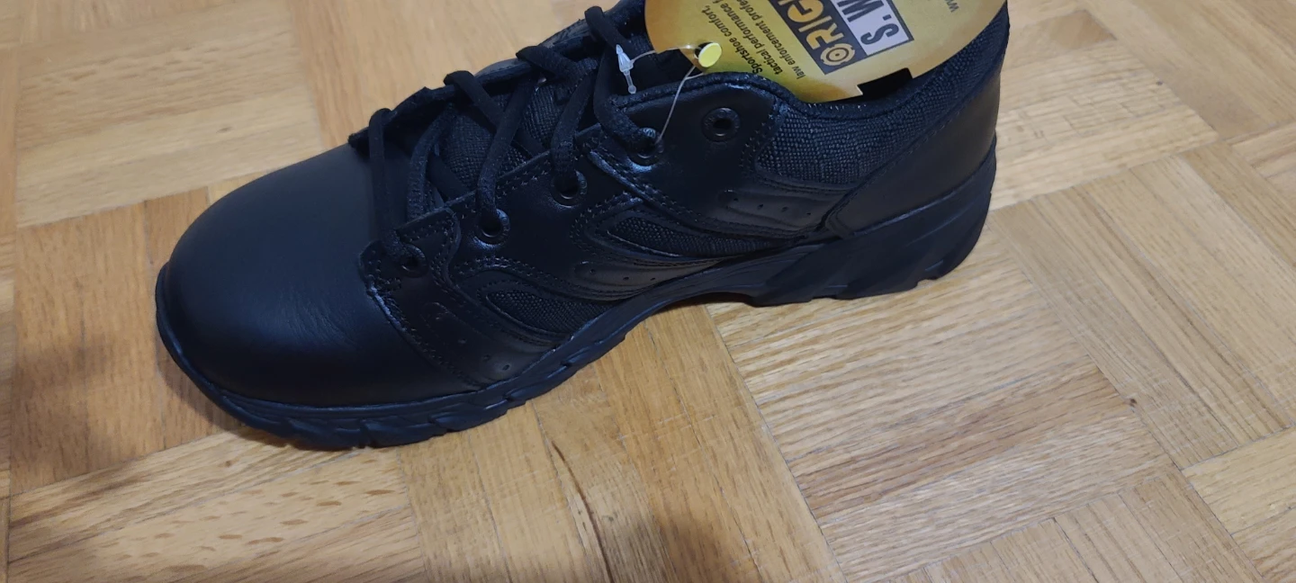 🥕Original S.W.A.T. Chase Low Black Boots - photo 2