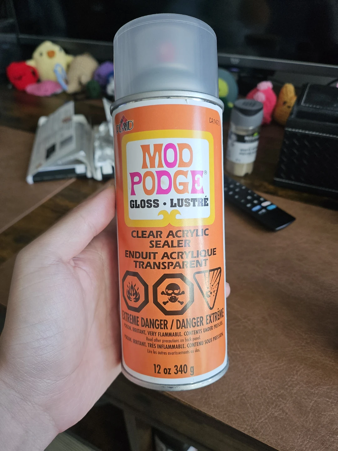 Mod Podge Gloss Clear Acrylic Sealer