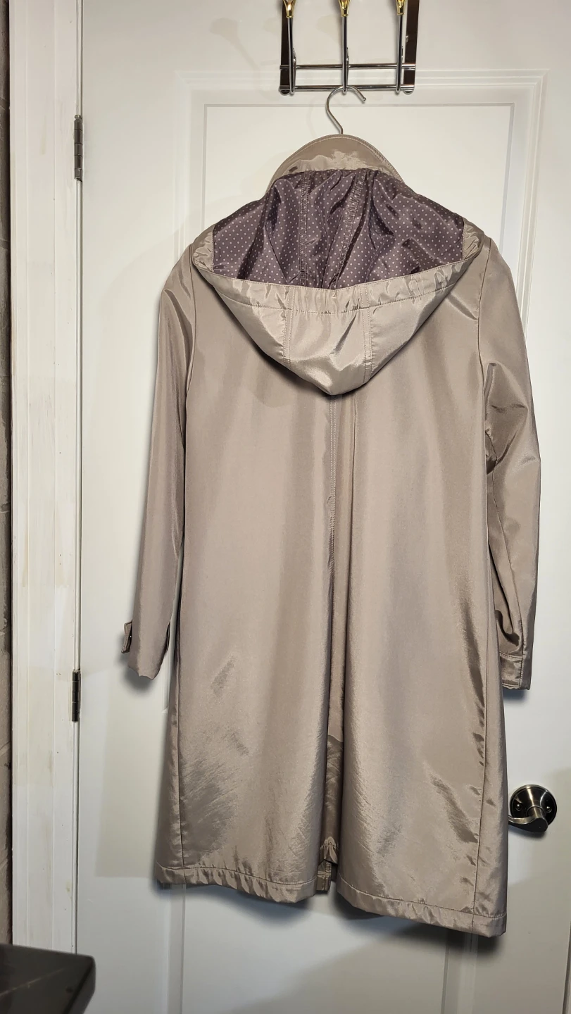 NOVELTI Trench Coat with Hood - photo 4