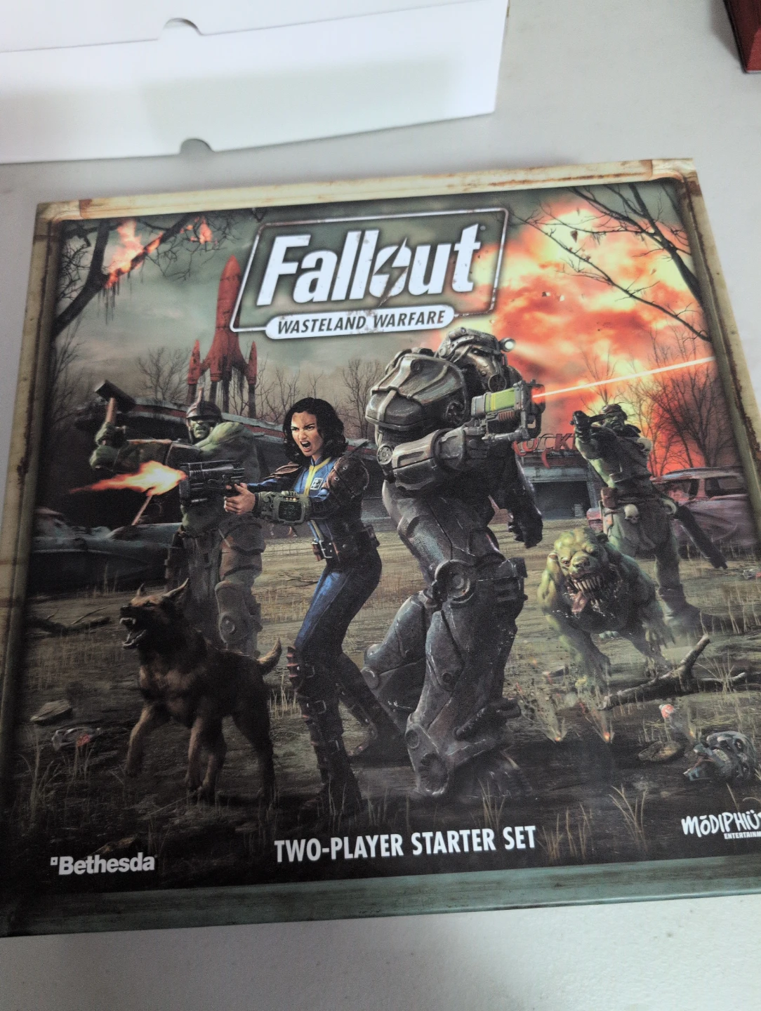 Fallout Wasteland Warfare Two-Player Starter Set Board Game