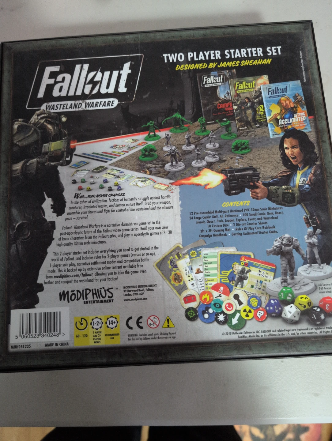 Fallout Wasteland Warfare Two-Player Starter Set Board Game - photo 2