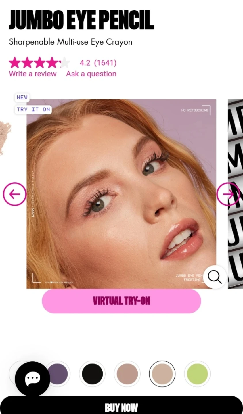 NYX Jumbo Eye Pencil - Frosting - photo 2
