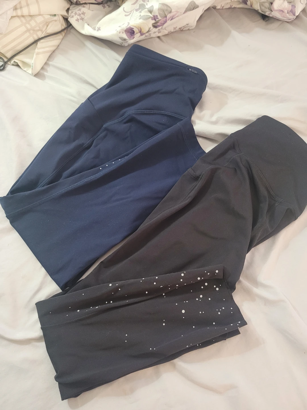 Lululemon Align Leggings - Navy & Black