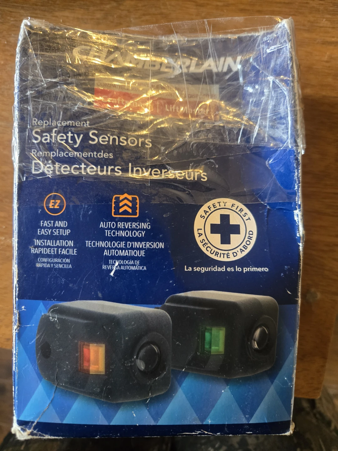 Chamberlain Replacement Safety Sensors