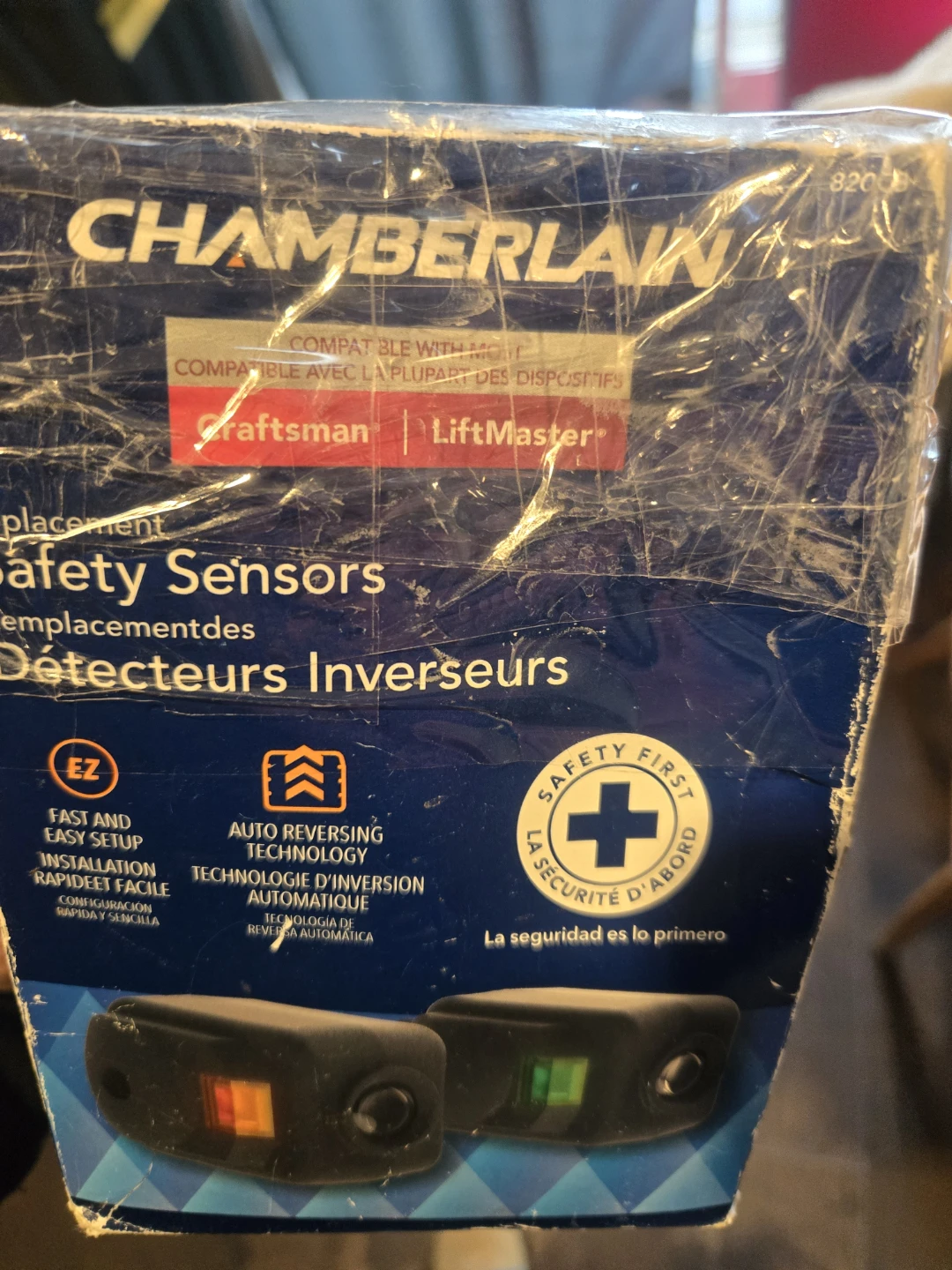 Chamberlain Replacement Safety Sensors - photo 3