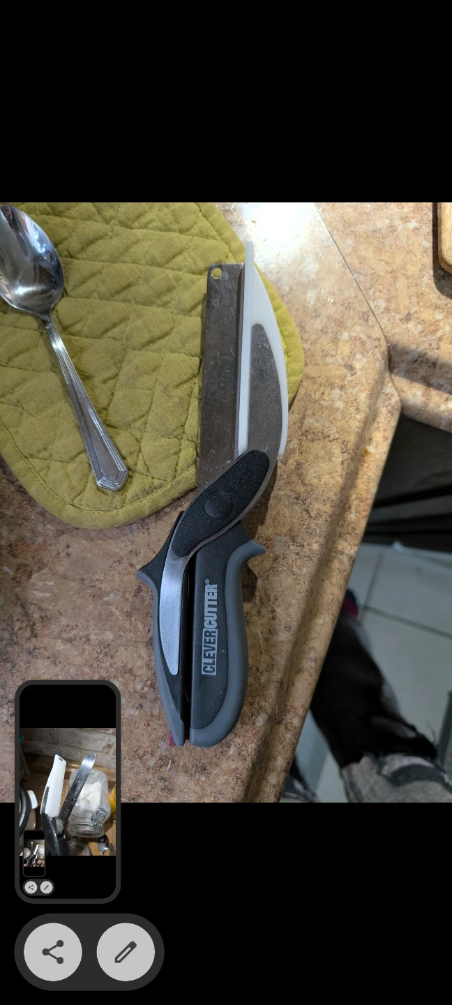 Clever Cutter Kitchen Shears Knife - photo 2
