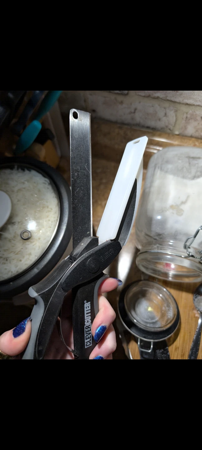Clever Cutter Kitchen Shears Knife - photo 4