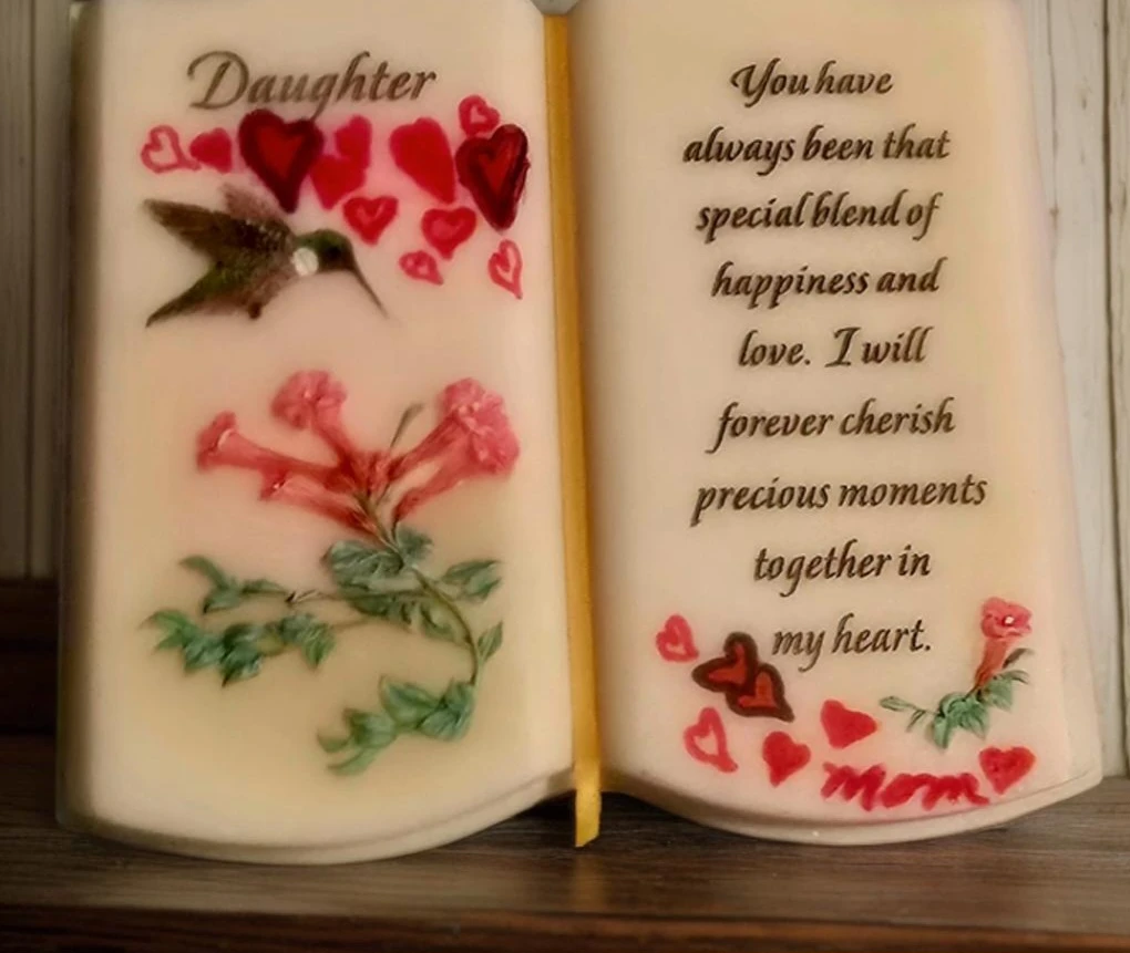 Decorative plaque for Daughter
