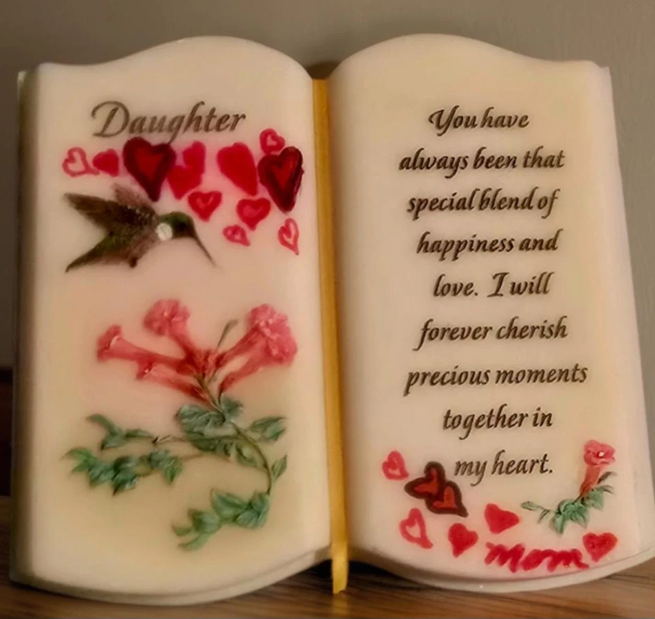 Decorative plaque for Daughter - photo 2
