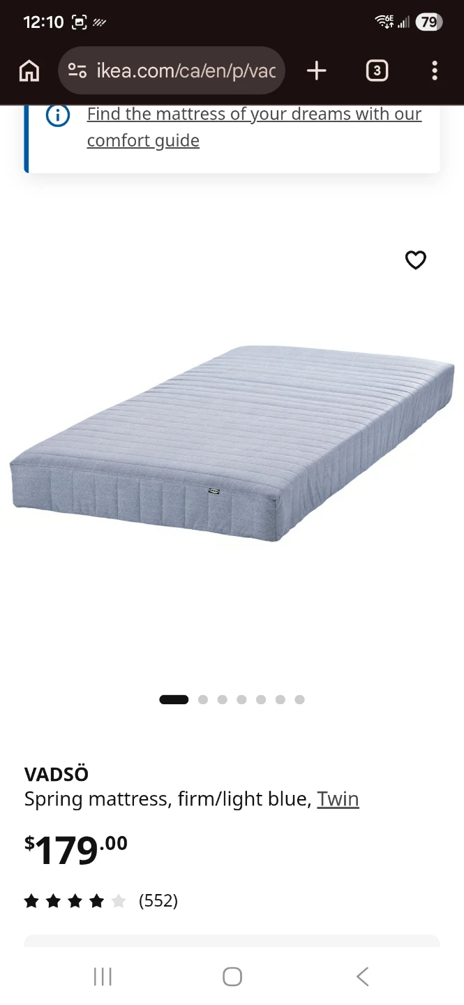 Bunk bed - Twin - with 2 mattresses - photo 2