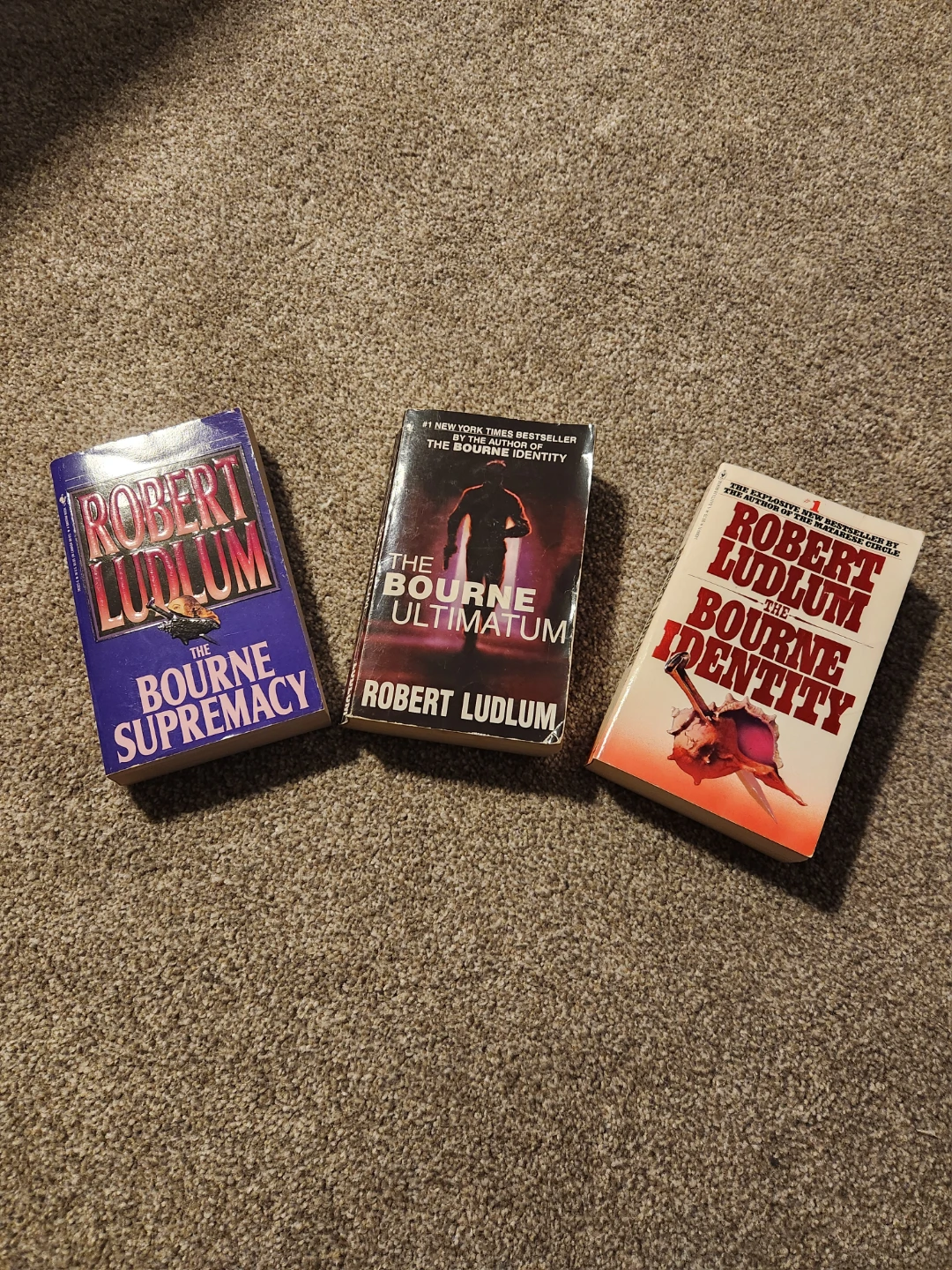 Collection of Robert Ludlum Novels - photo 2