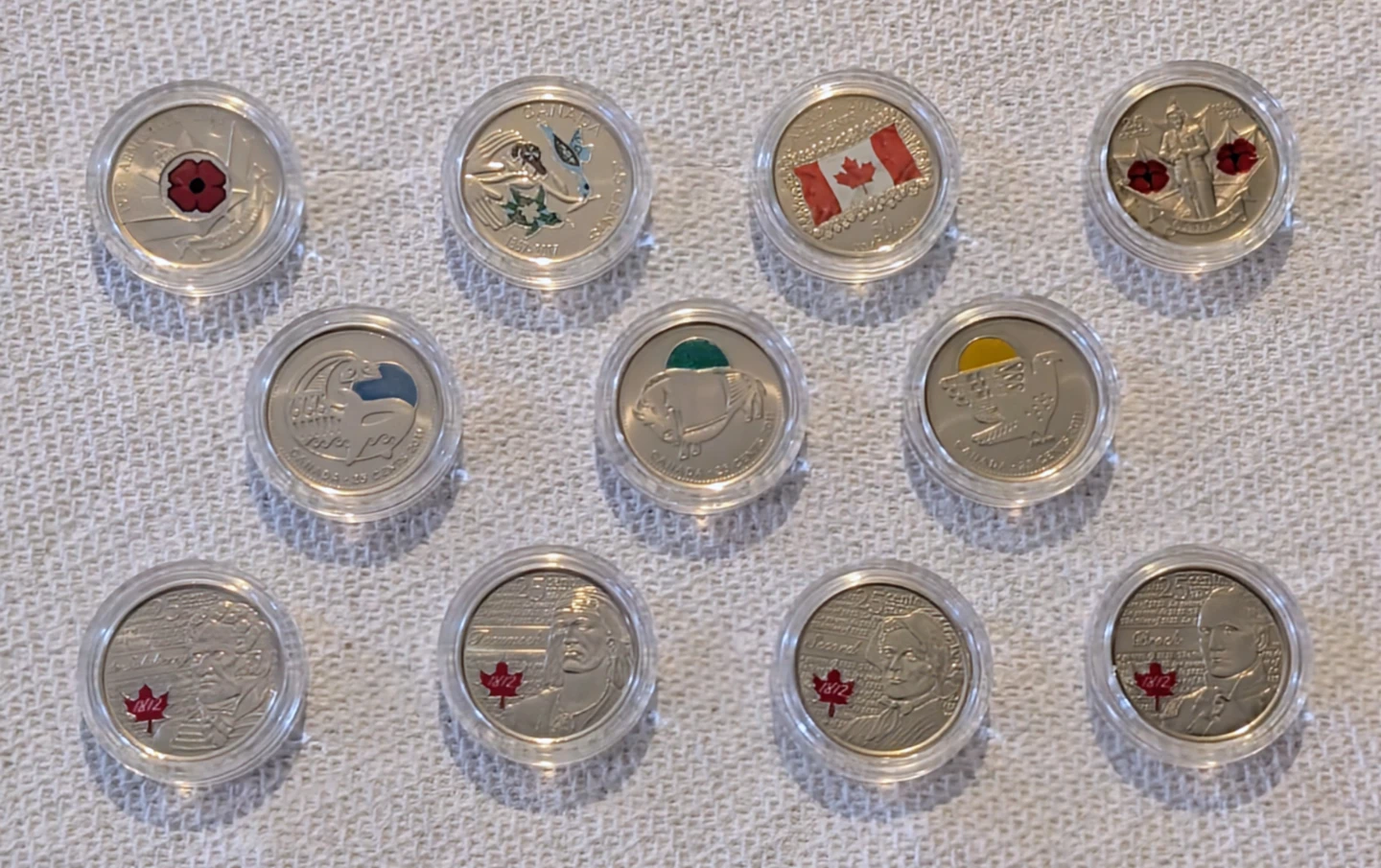Collection of Canadian Commeratives - Firm on price - photo 4